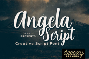 Angela: A Premium Script Font for Elegant Branding