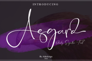 Asgard: A Designer’s Honest Review of This Bold Script