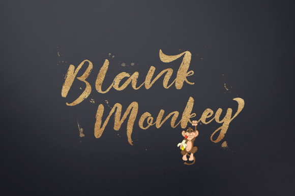Blank Monkey Font: Elevate Your Campaign Visuals