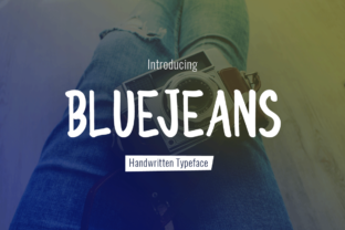 BlueJeans Font: A Casual Typeface for Branding