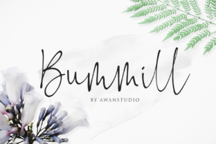 Bummill Font Review for Web Designers