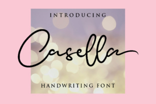 Casella Script Font for Scroll-Stopping Designs