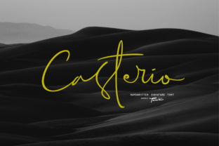Casterio: The Signature Font for Modern Marketers