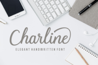 Charline Font: Elegant Script for Editorial Design