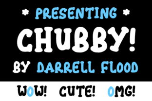 Chubby Typeface for Playful Web Design