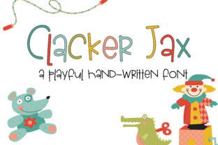 Clacker Jax: A Playful Handwritten Font for Editors