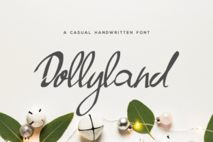 Dollyland: A Handwritten Font for Authentic Branding