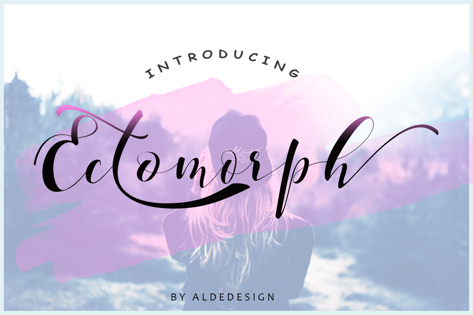 Ectomorph: A Handwritten Font for Modern Brands