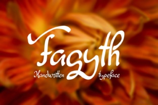 Fagyth Font Review: Elegant Handwritten Style