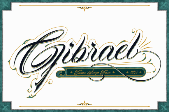 Gibrael: A Refined Typeface for Modern Editorial Design