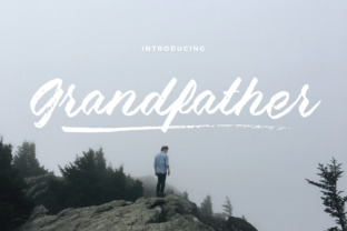 Grandfather: A Handwritten Typeface for Web Design