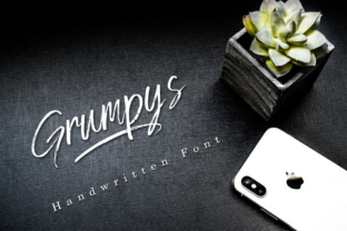 Grumpys: A Sass-Infused Script Font for Bold Brands