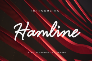 Hamline Typeface: A Bold Script for Modern Brands