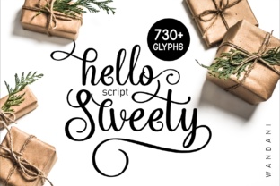 Hello Sweety Font: Elevate Your Brand Identity