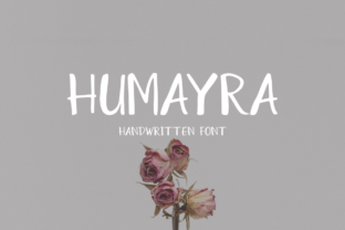 Humayra Typeface: A Handmade Sans for Relaxed Brands