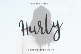 Hurly: A Handwritten Font for Modern Branding