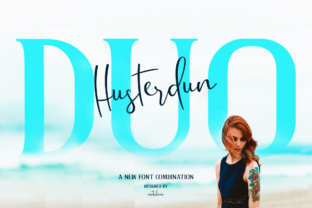 Husterdun Font: Elevating Web Design with Elegance