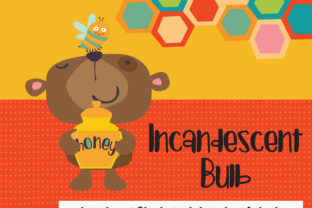 Incandescent Bulb Font for Editorial Design