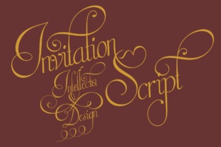 Invitation Limited: A Premium Script Font for Campaigns