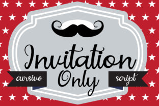 Invitation Only Font: A Relaxed Editorial Review