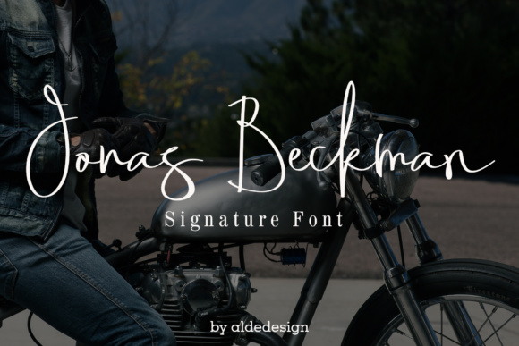 Jonas Beckman Font Review for Web Design