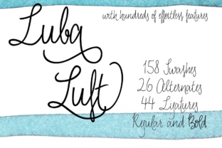Luba Luft Bold: A Typeface for Modern Branding