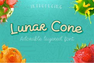 Lunar Cone Font: Elevate Your Brand Identity