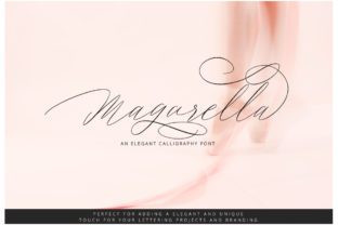 Magarella Font: A Fresh Script for Brand Identity