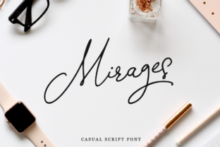 Mirages Font: Elevating Digital Brand Identity