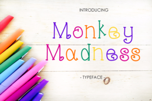 Monkey Madness Font: Boost Campaign Clarity