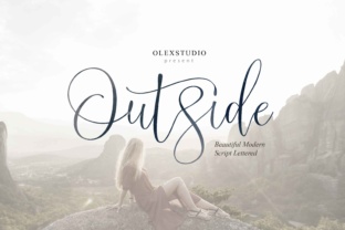 Outside Font Review: Elevating Web Headers