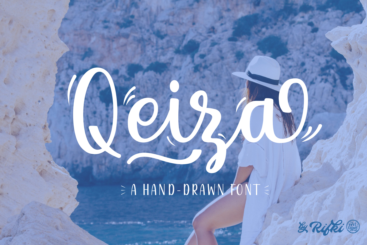 Qeiza: The Script Font That Elevates Campaign Design