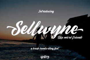 Sellwyne Font Review: A Hand-Lettered Typeface for Warm Branding