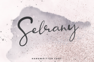 Selrany: The Script Font That Elevates Your Campaigns