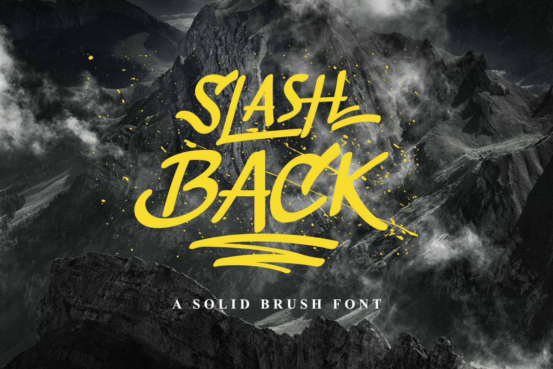 Slashback Font: Elevate Your Brand Visuals