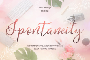 Spontaneity Font: Elevate Your Brand Identity