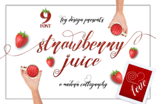 Strawberry Font Review: A Designer’s Take on Script Charm