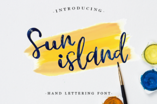 Sun Island Font for Modern Web Design