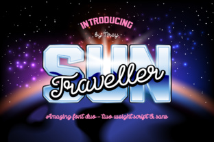 Sun Traveller Font: Elevate Your Web Design