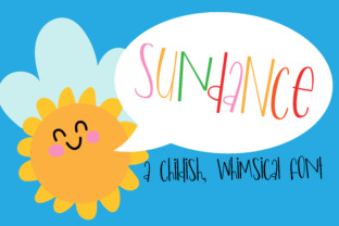 Sundance Font: Playful Handwritten Style for Crafters