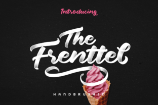 The Frenttel: A Script Font for Editorial Warmth