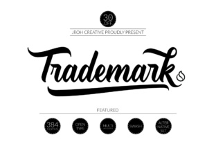 Trademark Font: A Bold Choice for Brand Identity