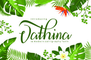 Vathina Font: Elevate Your Handmade Brand