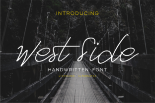 West Side: A Refined Script Typeface for Modern Editors